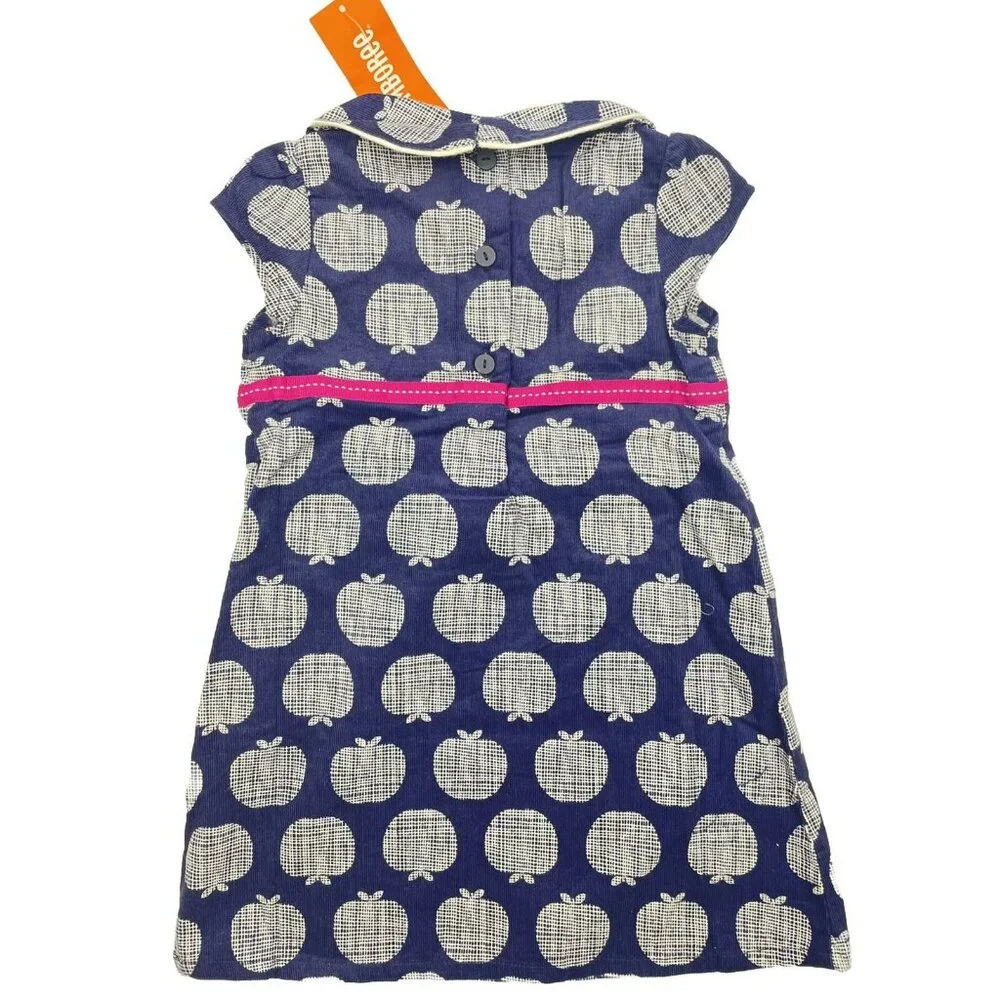 Gymboree Corduroy Baby Girl  Dress Size 18-24 months Included Diaper Cover